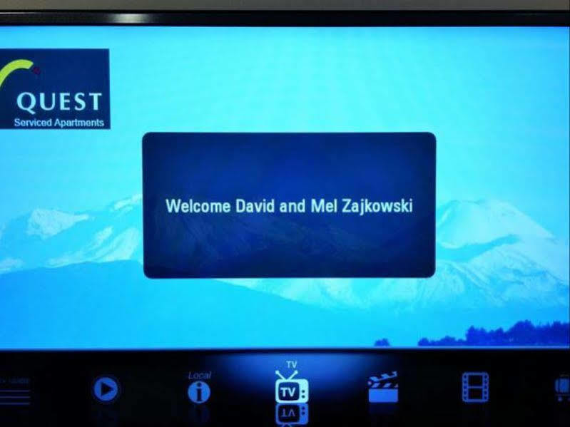 Quest Taupo Apart otel Dış mekan fotoğraf