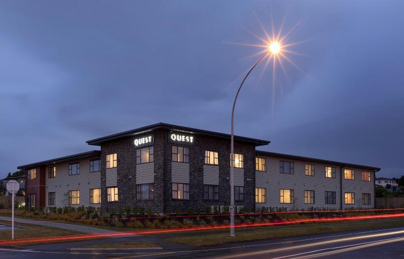 Quest Taupo Apart otel Dış mekan fotoğraf
